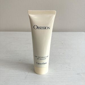 Calvin Klein OBSESSION Bath & Shower Gel Original Scent Discontinued 1.7oz